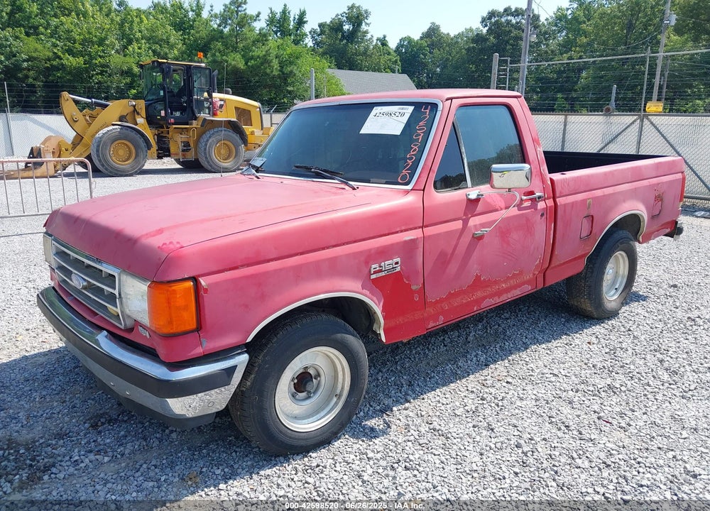 1988 FORD F150 VIN: 1FTDF15H5JNB77801