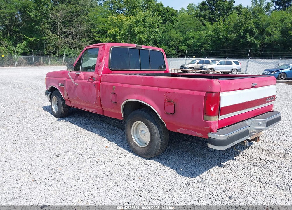 1988 FORD F150 VIN: 1FTDF15H5JNB77801