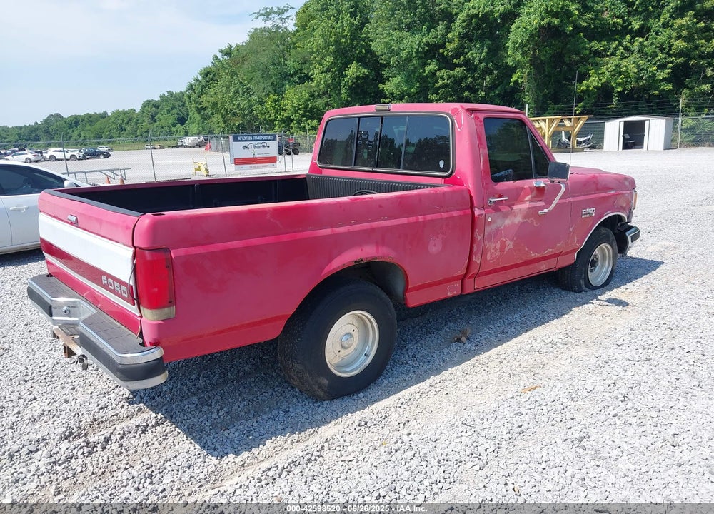 1988 FORD F150 VIN: 1FTDF15H5JNB77801