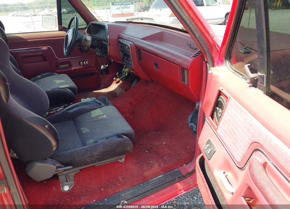 1988 FORD F150 VIN: 1FTDF15H5JNB77801