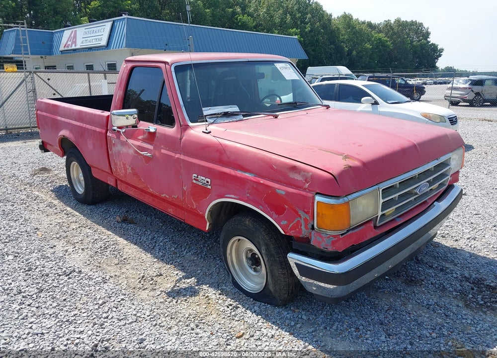 1988 FORD F150 VIN: 1FTDF15H5JNB77801