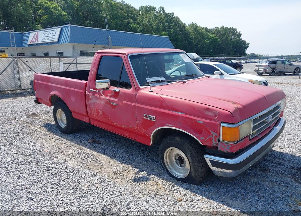 1988 FORD F150 VIN: 1FTDF15H5JNB77801