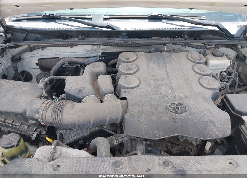 2011 TOYOTA 4RUNNER VIN: JTEBU5JR7B5066392