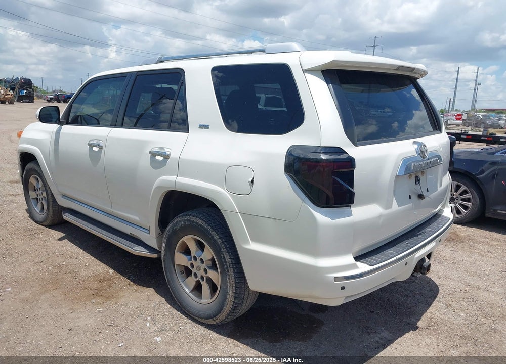 2011 TOYOTA 4RUNNER VIN: JTEBU5JR7B5066392