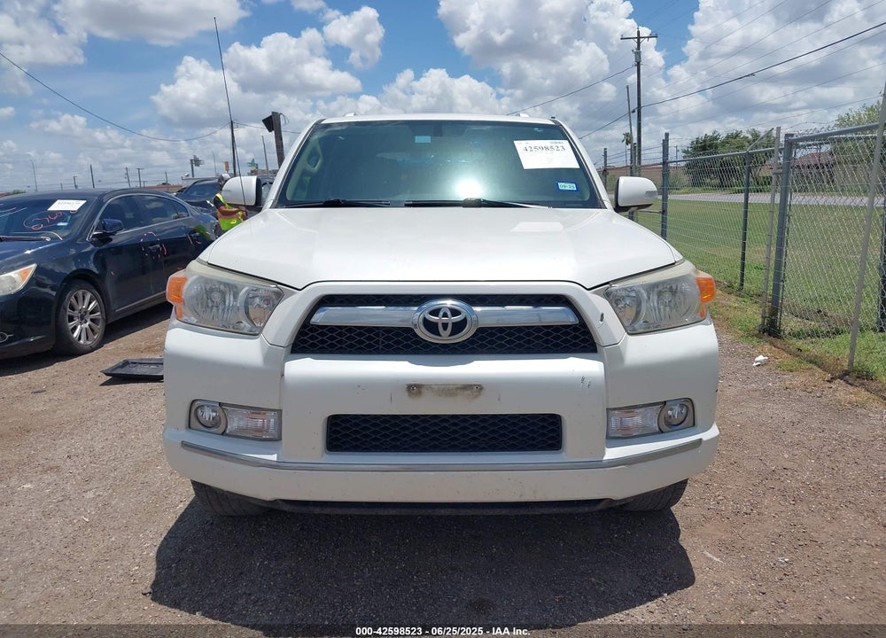 2011 TOYOTA 4RUNNER VIN: JTEBU5JR7B5066392