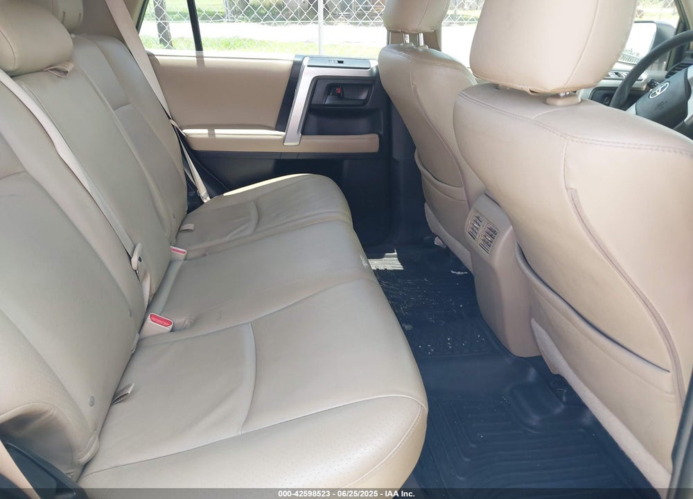 2011 TOYOTA 4RUNNER VIN: JTEBU5JR7B5066392