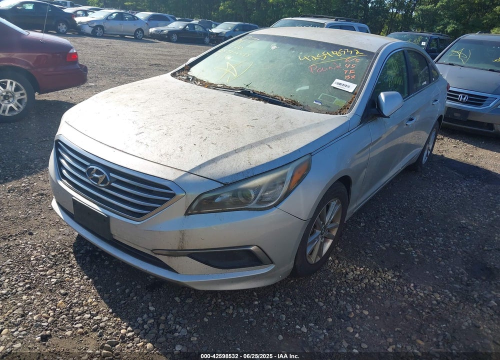 2016 HYUNDAI SONATA VIN: 5NPE24AF1GH327689