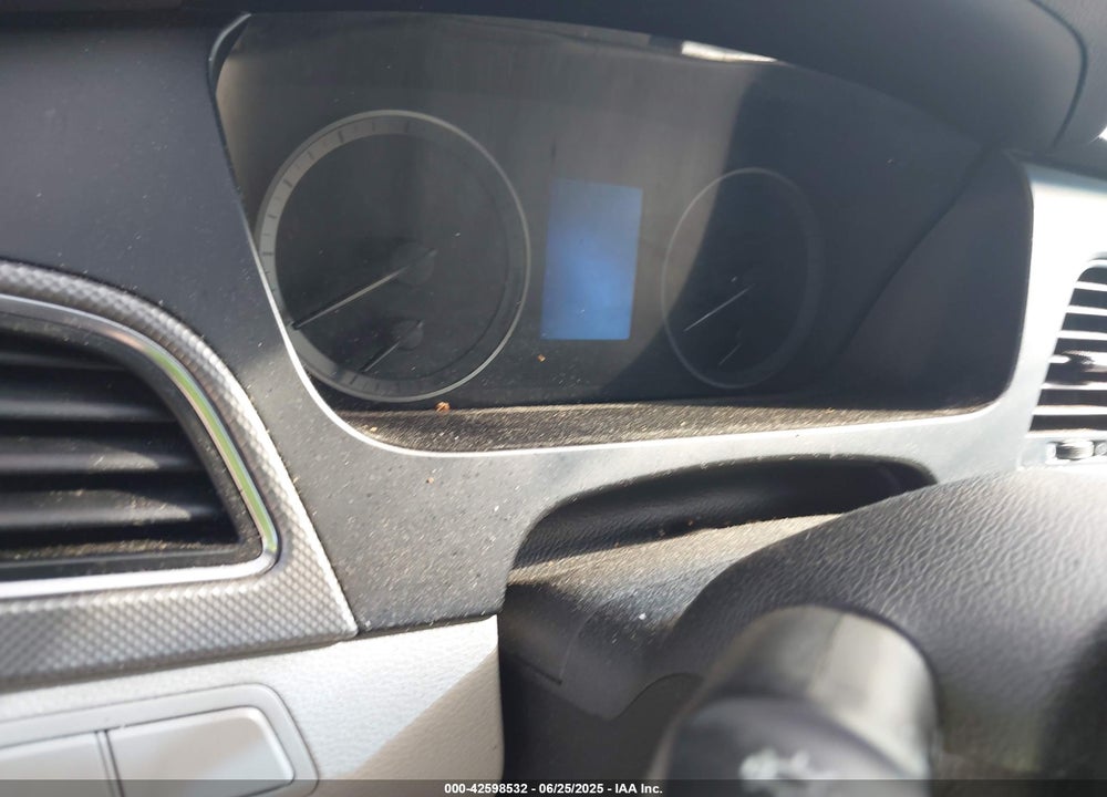 2016 HYUNDAI SONATA VIN: 5NPE24AF1GH327689