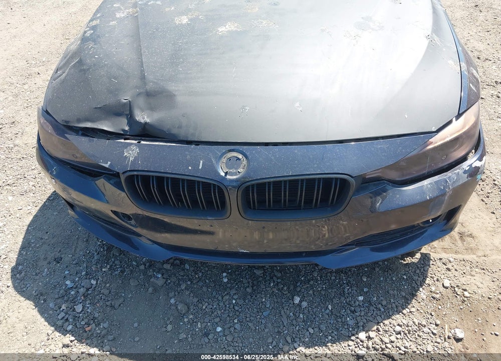 2013 BMW 328I VIN: WBA3B5C5XDF593295