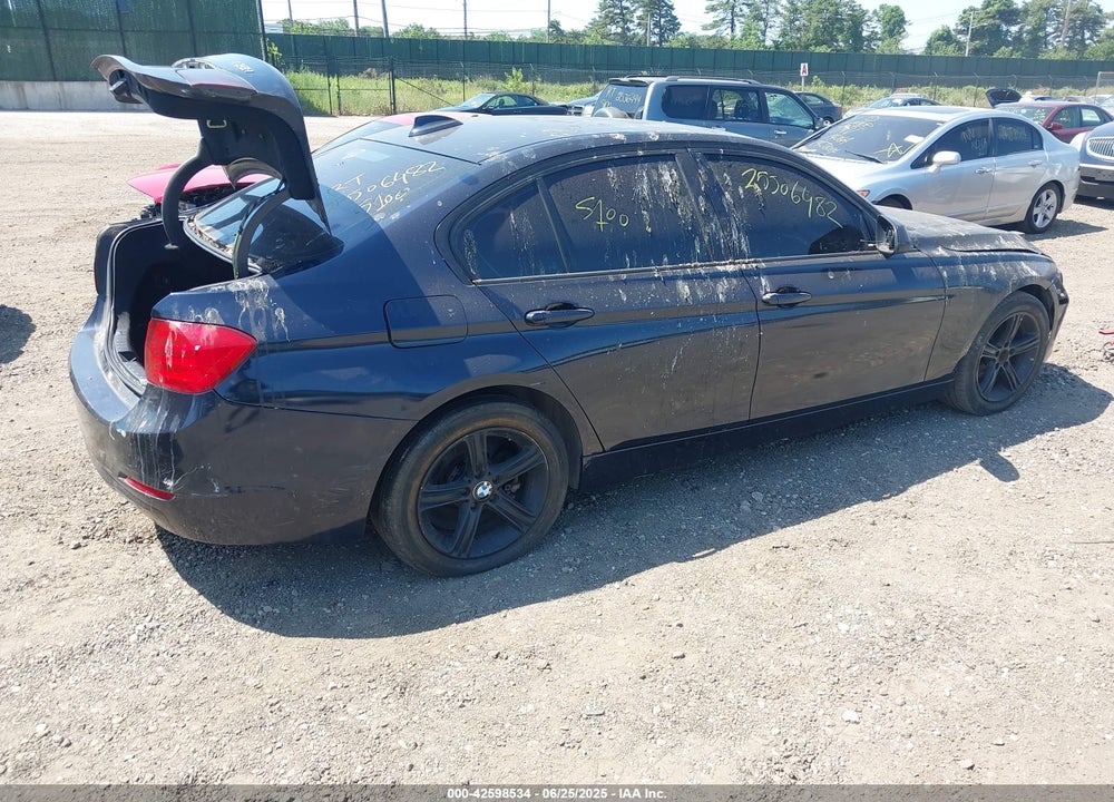 2013 BMW 328I VIN: WBA3B5C5XDF593295