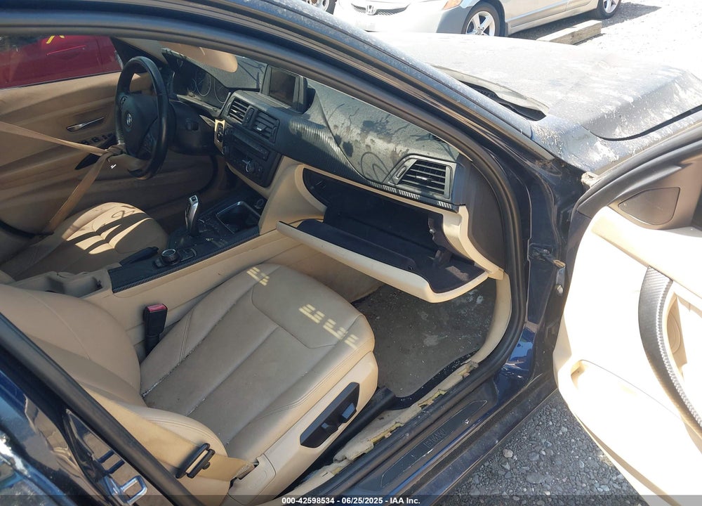 2013 BMW 328I VIN: WBA3B5C5XDF593295