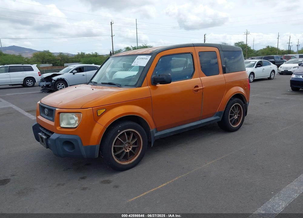 2006 HONDA ELEMENT VIN: 5J6YH18746L009420