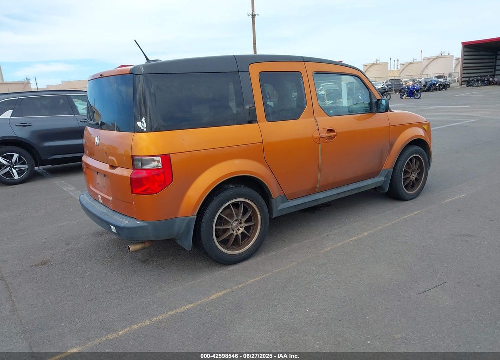 2006 HONDA ELEMENT VIN: 5J6YH18746L009420