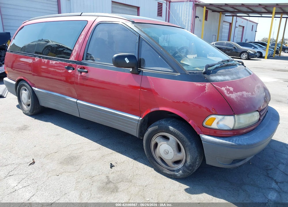 1994 TOYOTA PREVIA LE VIN: JT3AC14R3R1158533