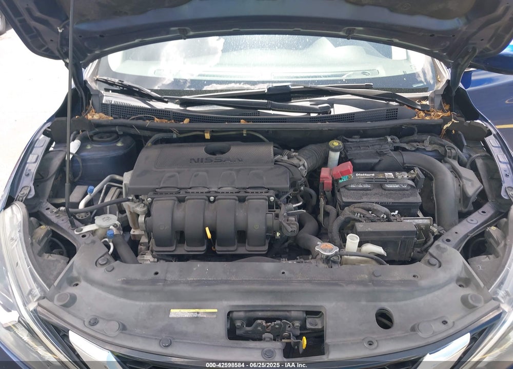 2018 NISSAN SENTRA VIN: 3N1AB7AP7JY273918