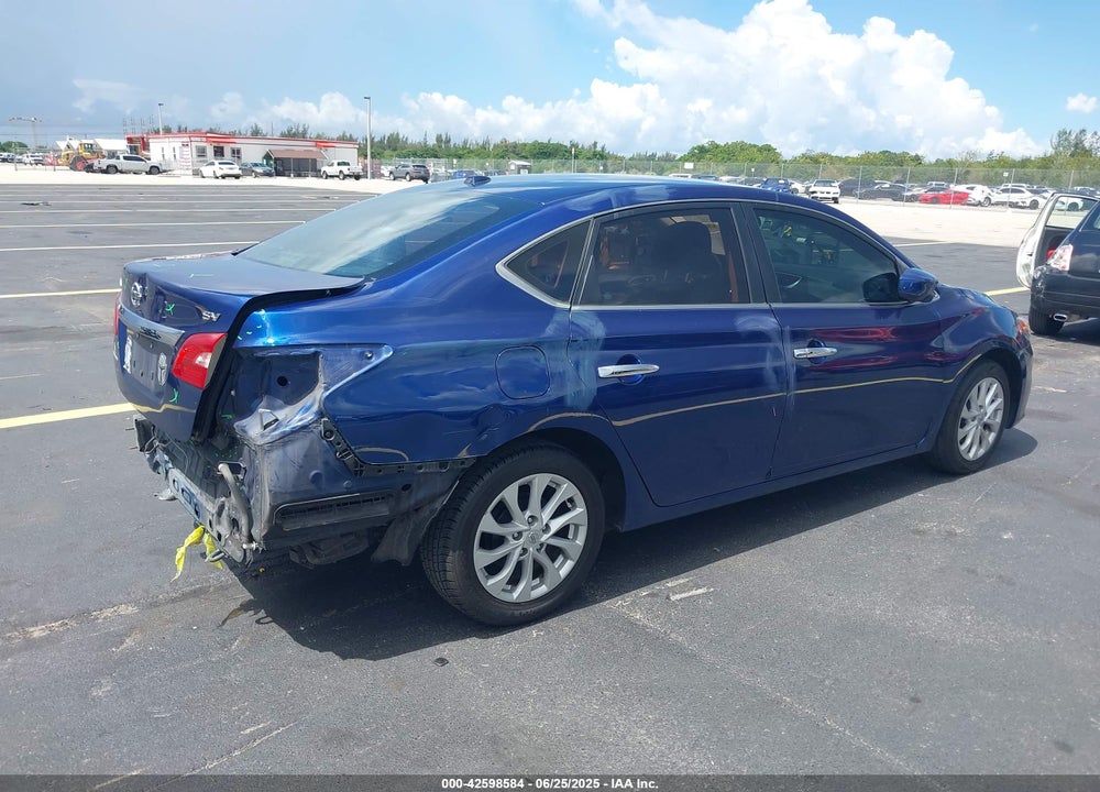 2018 NISSAN SENTRA VIN: 3N1AB7AP7JY273918
