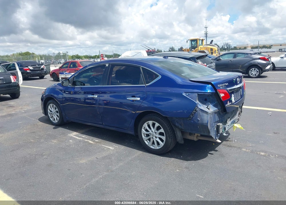 2018 NISSAN SENTRA VIN: 3N1AB7AP7JY273918