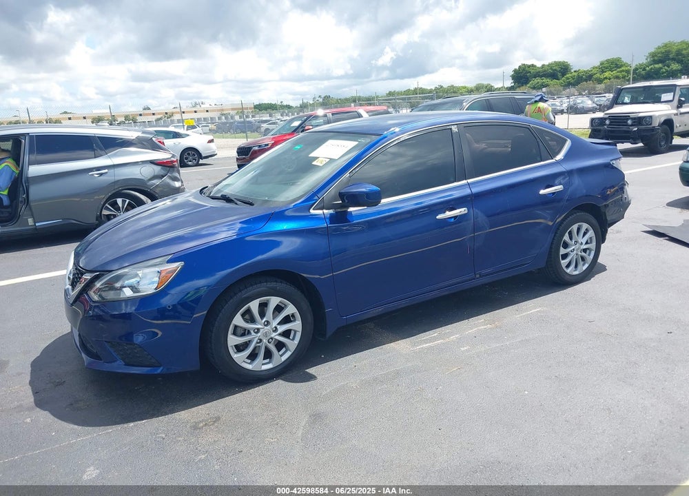 2018 NISSAN SENTRA VIN: 3N1AB7AP7JY273918