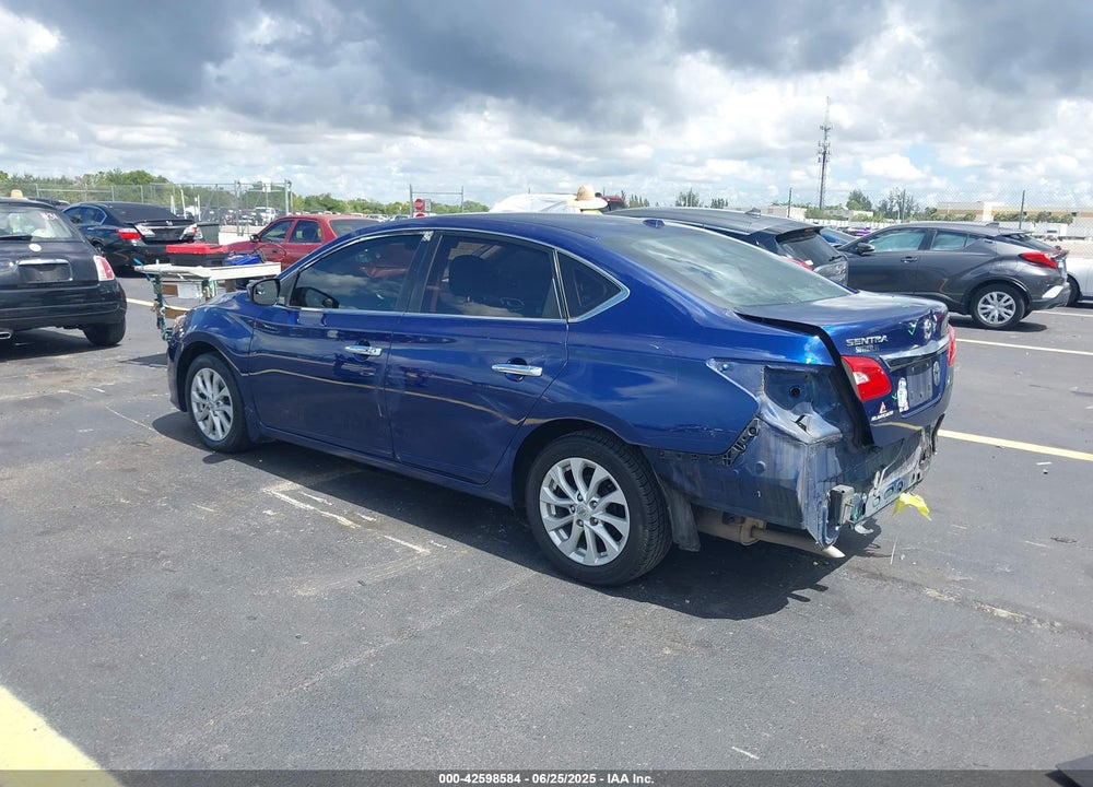 2018 NISSAN SENTRA VIN: 3N1AB7AP7JY273918