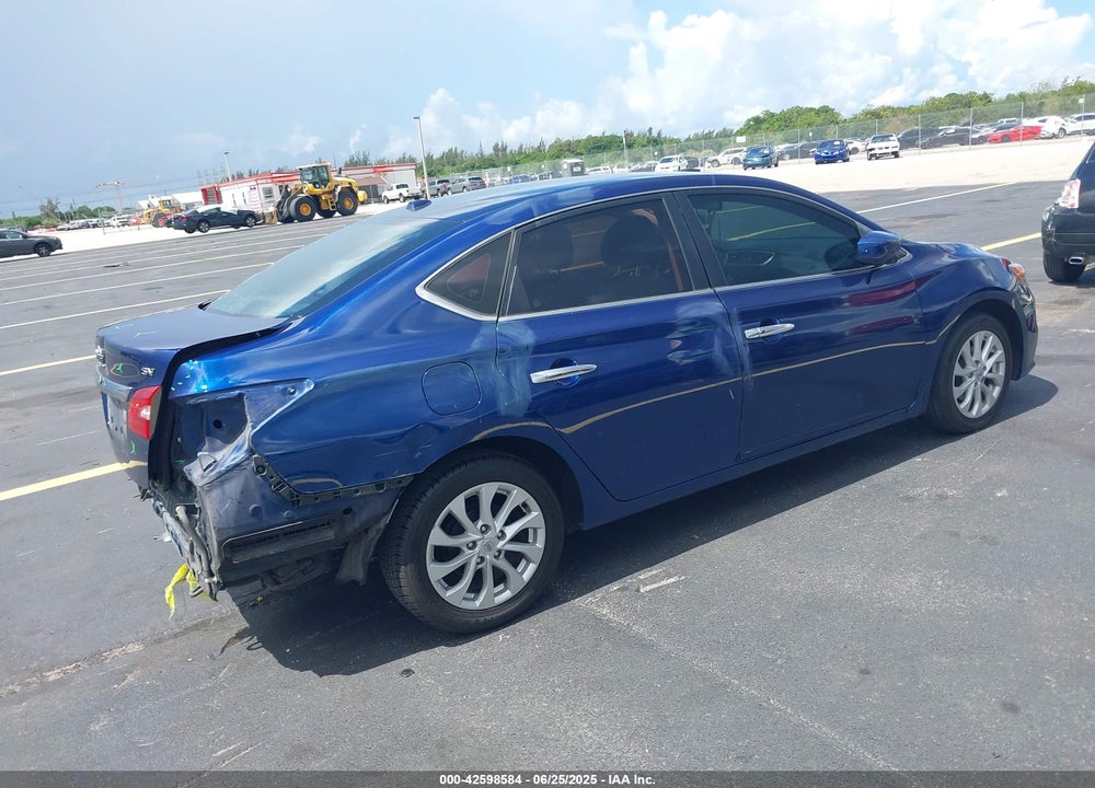 2018 NISSAN SENTRA VIN: 3N1AB7AP7JY273918