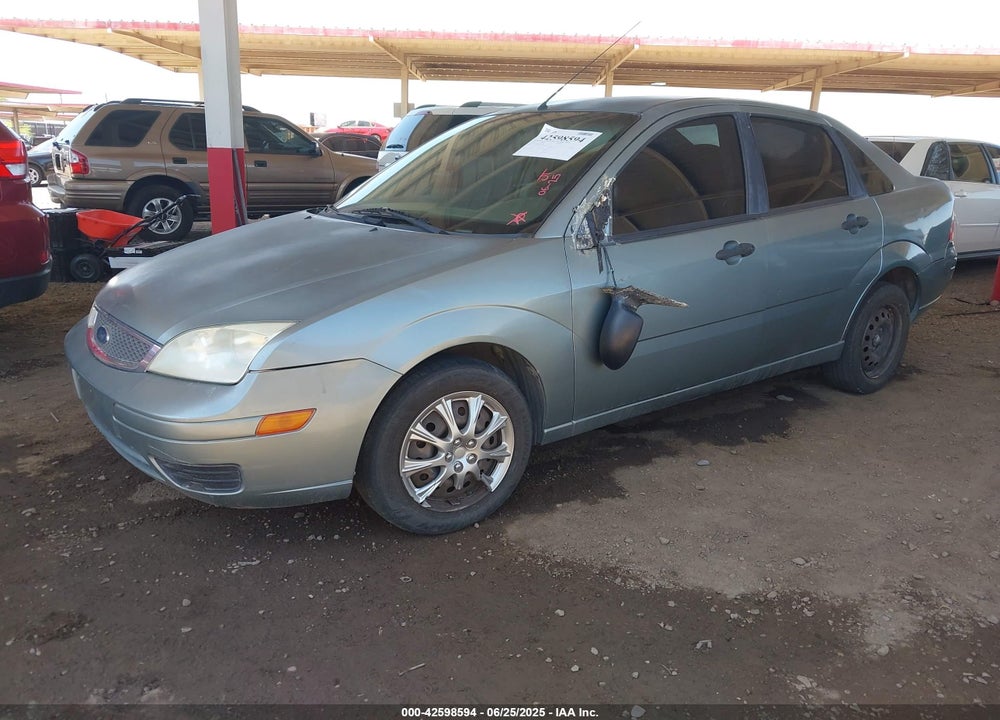2005 FORD FOCUS ZX4 VIN: 1FAFP34N45W243673
