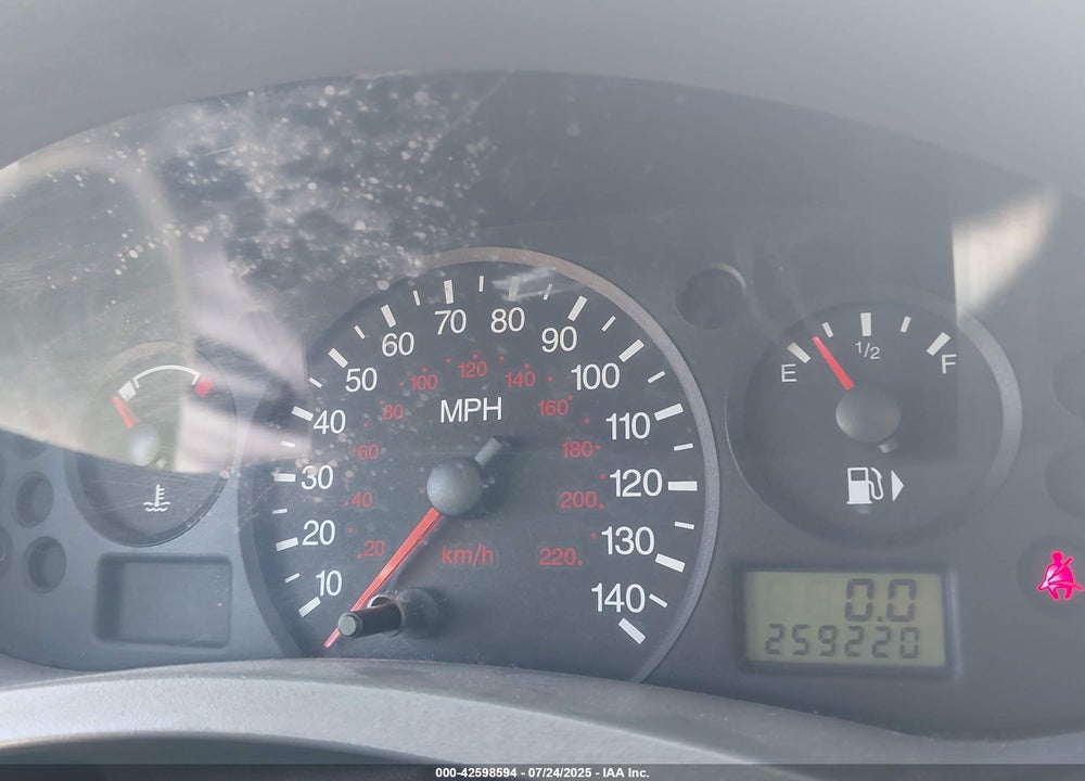 2005 FORD FOCUS ZX4 VIN: 1FAFP34N45W243673