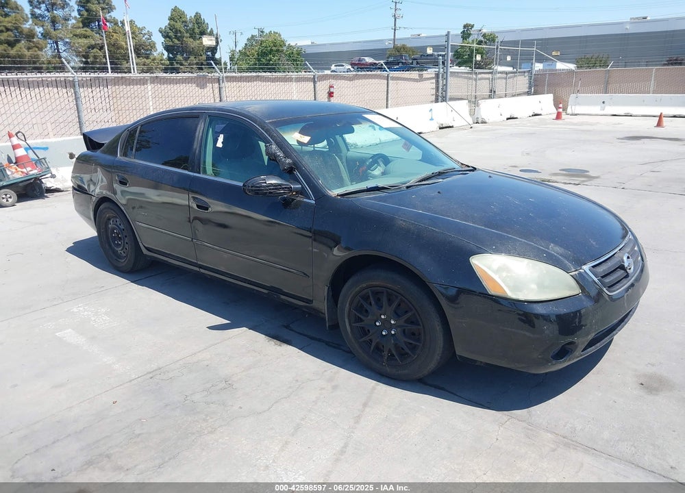 2004 NISSAN ALTIMA 2.5 S VIN: 1N4AL11D84C146577
