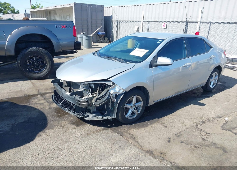 2016 TOYOTA COROLLA VIN: 5YFBURHE0GP486987