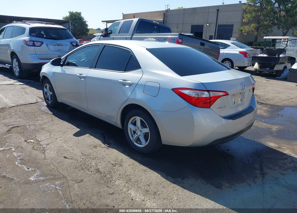 2016 TOYOTA COROLLA VIN: 5YFBURHE0GP486987