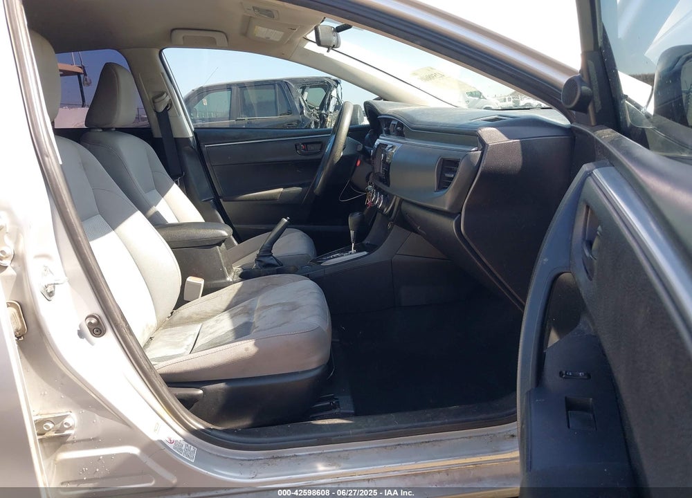 2016 TOYOTA COROLLA VIN: 5YFBURHE0GP486987