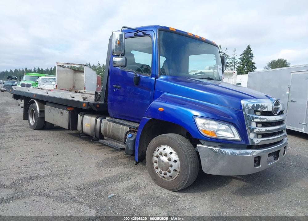 2011 HINO 258/268 VIN: 5PVNJ8JN0B4S50507