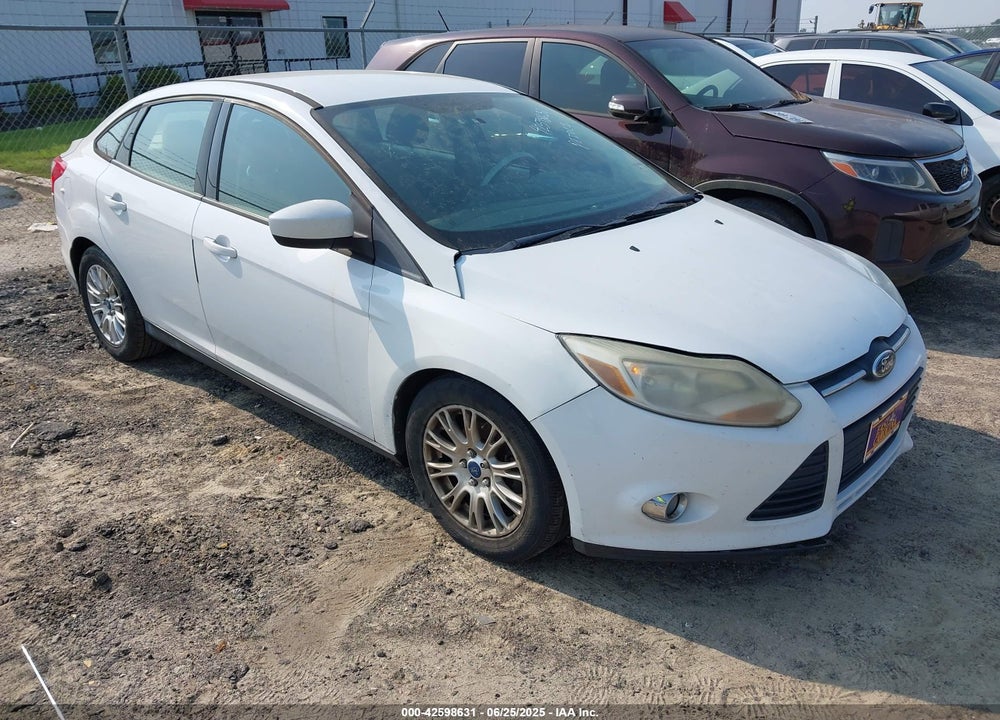 2012 FORD FOCUS SE VIN: 1FAHP3F21CL192126