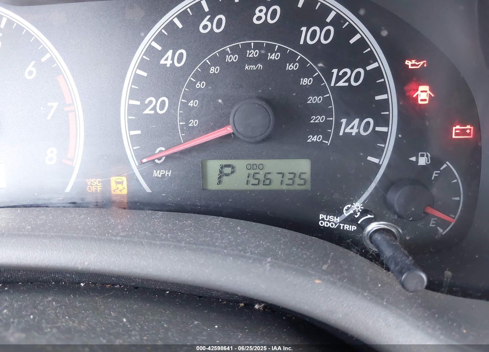2010 TOYOTA COROLLA LE VIN: 2T1BU4EE0AC430627