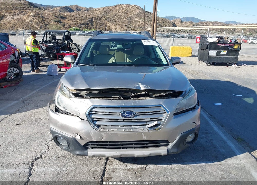 2016 SUBARU OUTBACK 2.5I LIMITED VIN: 4S4BSBNC6G3325337