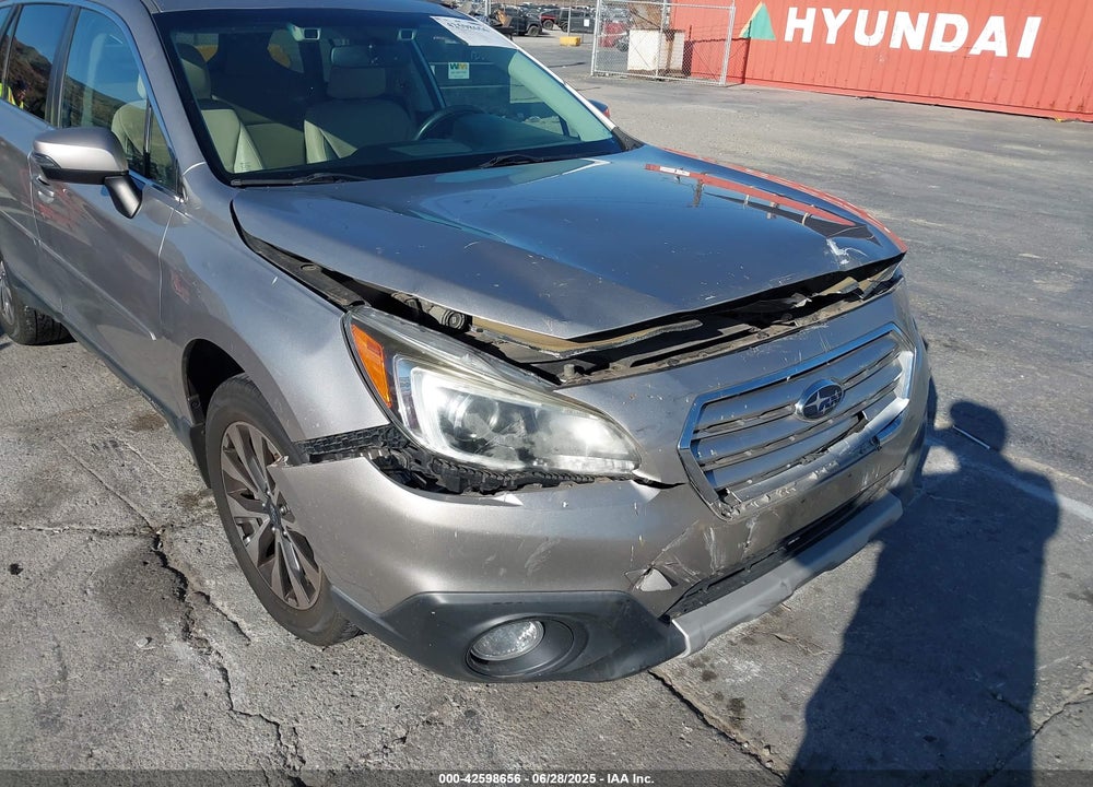 2016 SUBARU OUTBACK 2.5I LIMITED VIN: 4S4BSBNC6G3325337