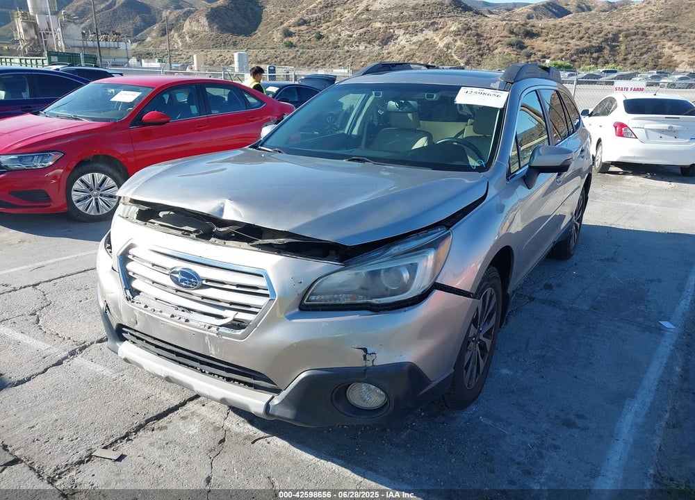 2016 SUBARU OUTBACK 2.5I LIMITED VIN: 4S4BSBNC6G3325337