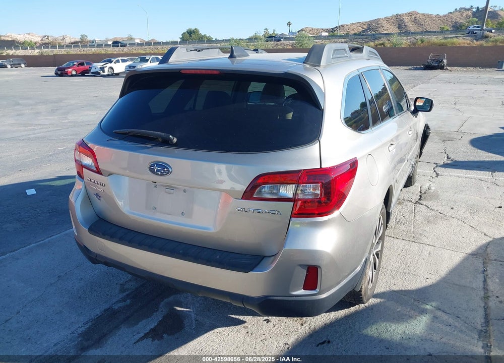 2016 SUBARU OUTBACK 2.5I LIMITED VIN: 4S4BSBNC6G3325337