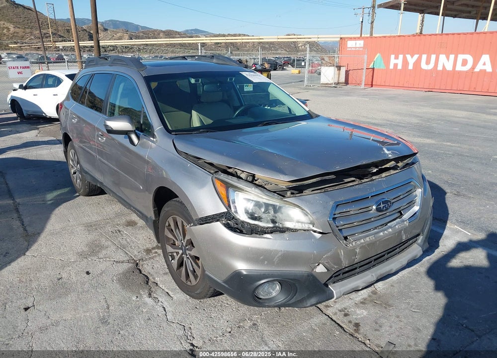 2016 SUBARU OUTBACK 2.5I LIMITED VIN: 4S4BSBNC6G3325337
