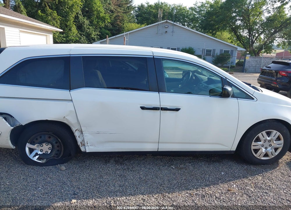 2012 HONDA ODYSSEY LX VIN: 5FNRL5H20CB124325