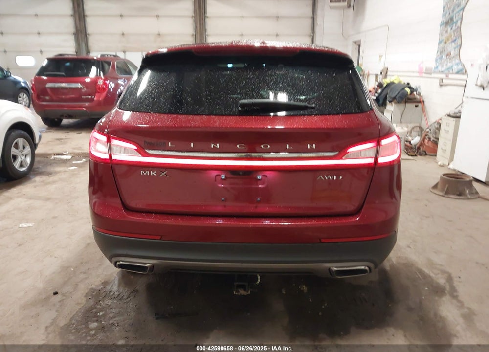 2018 LINCOLN MKX VIN: 2LMPJ8LR6JBL13347