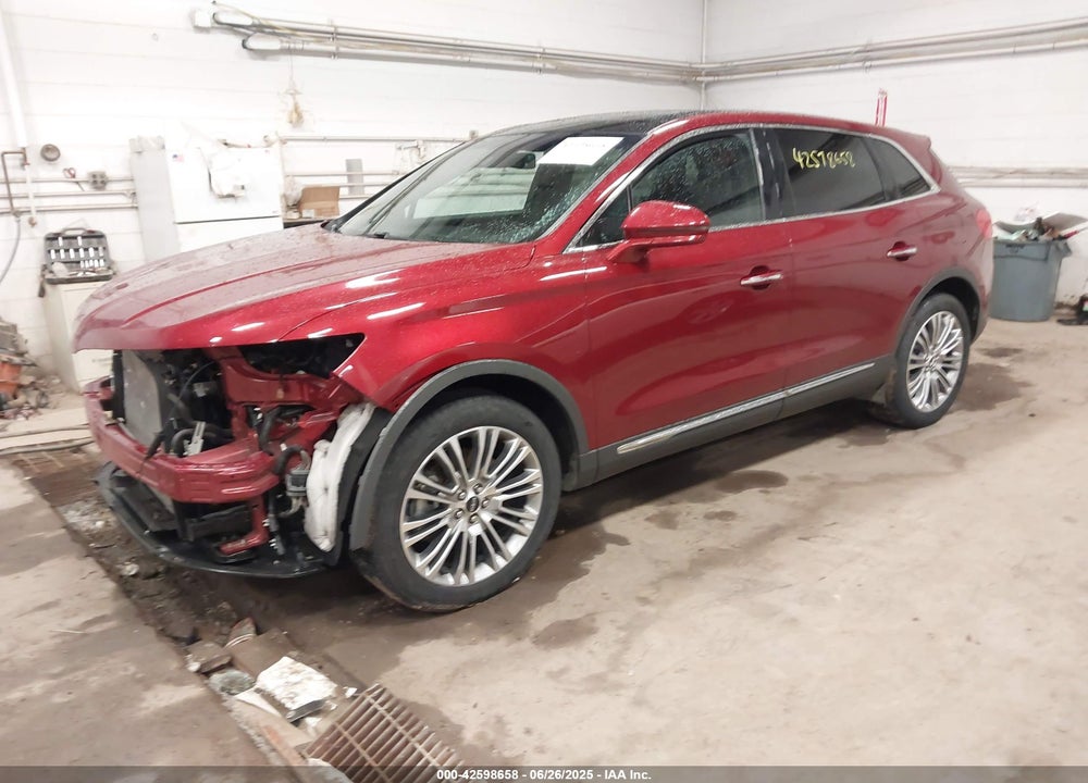 2018 LINCOLN MKX VIN: 2LMPJ8LR6JBL13347