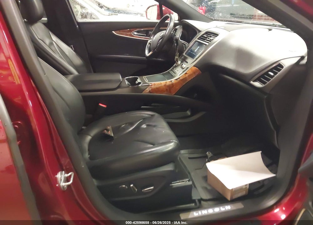 2018 LINCOLN MKX VIN: 2LMPJ8LR6JBL13347