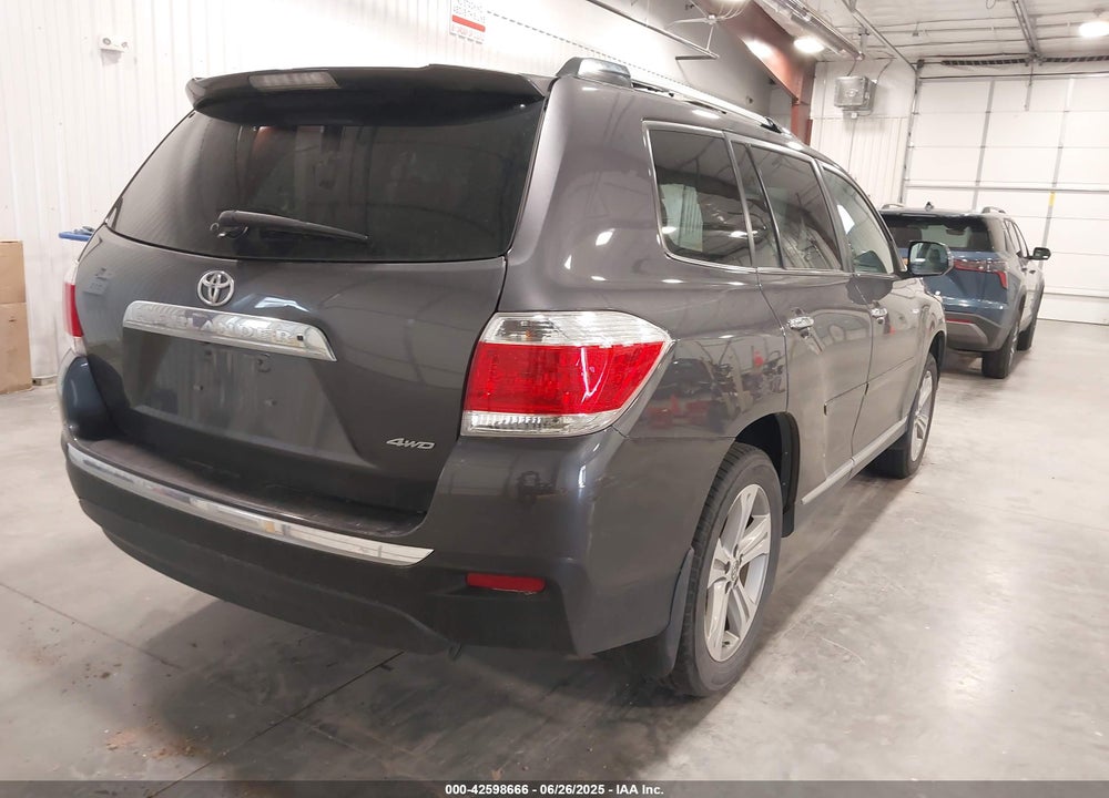 2015 TOYOTA HIGHLANDER VIN: 5TDDK3EH1CS163589