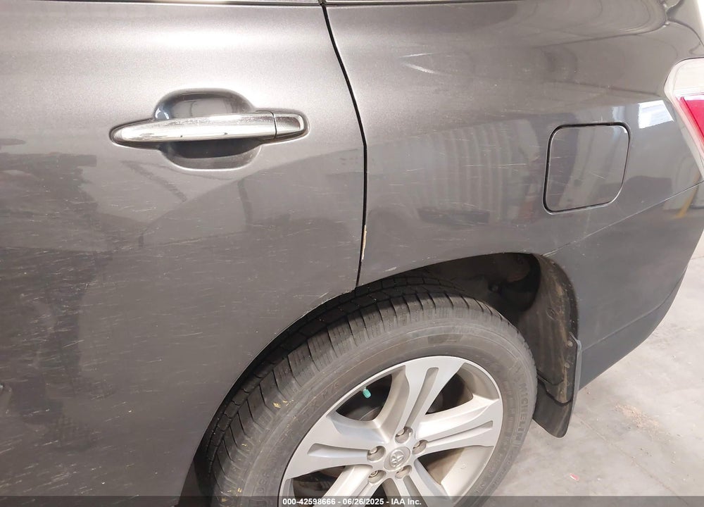 2015 TOYOTA HIGHLANDER VIN: 5TDDK3EH1CS163589