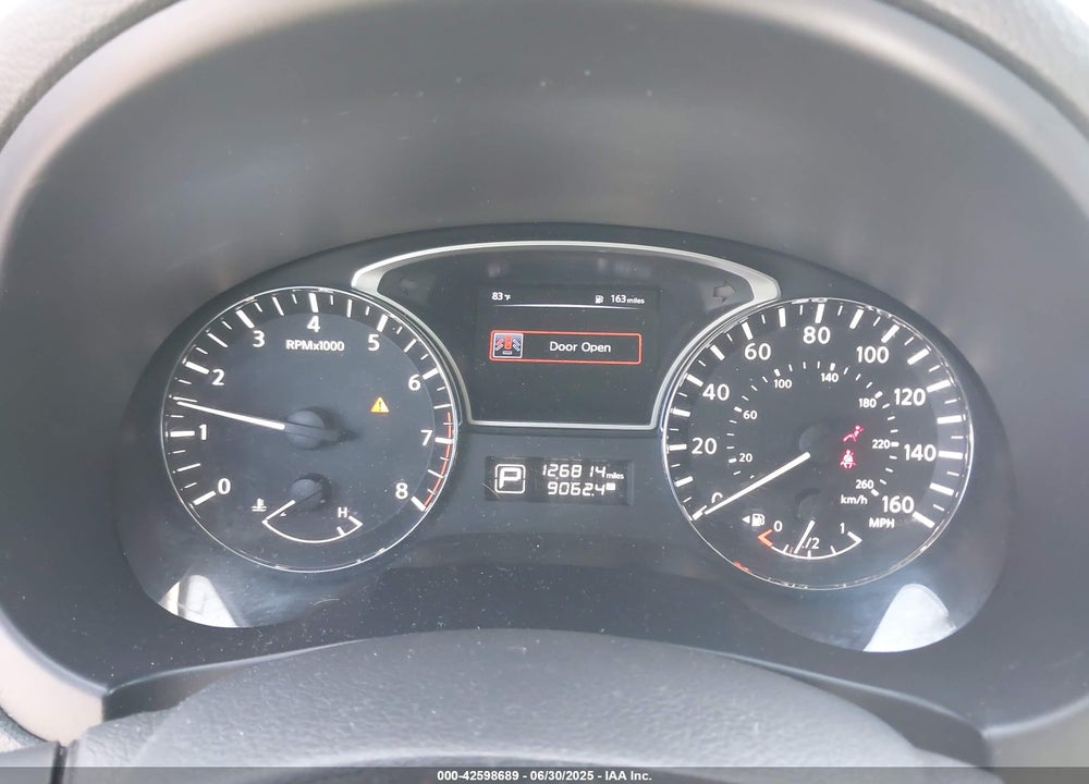2015 NISSAN ALTIMA 2.5 S VIN: 1N4AL3AP1FN872696