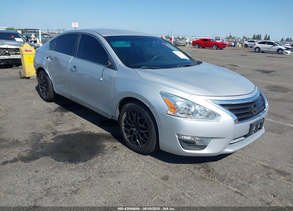 2015 NISSAN ALTIMA 2.5 S VIN: 1N4AL3AP1FN872696