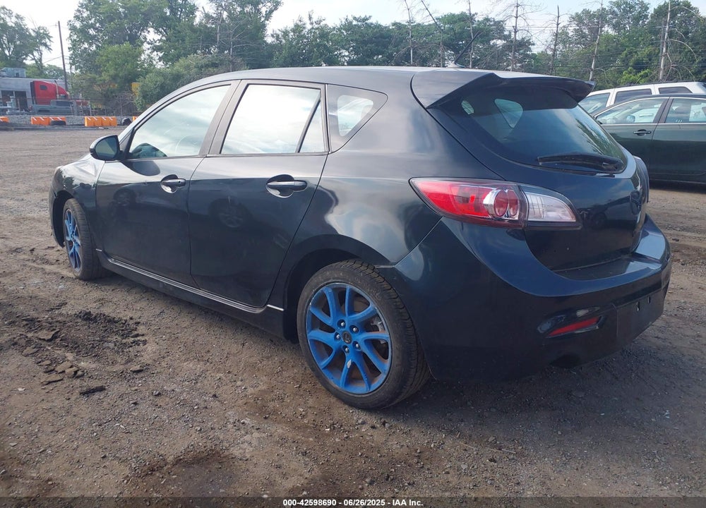 2012 MAZDA 3 VIN: JM1BL1L60C1502852