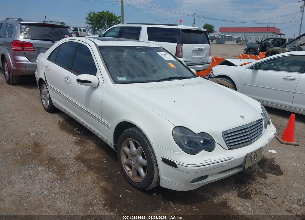 2002 MERCEDES-BENZ C 240 VIN: WDBRF61J62E008897