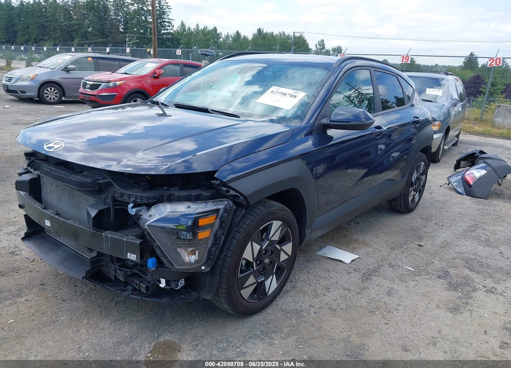 2025 HYUNDAI KONA VIN: KM8HB3ABXSU211440