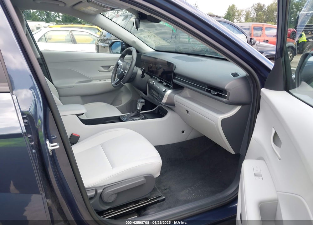 2025 HYUNDAI KONA VIN: KM8HB3ABXSU211440